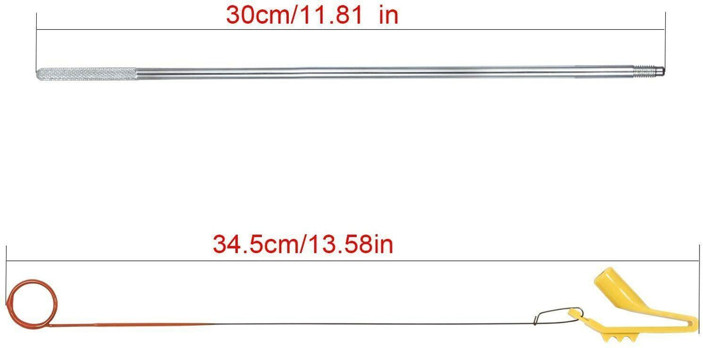 DURAFORCE 6677 Timing Chain Retainer Set EN-48749 & EN-48953 Cam Phaser Actuator Lock Tool