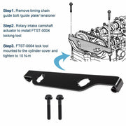 DURAFORCE 6677 Timing Chain Retainer Set EN-48749 & EN-48953 Cam Phaser Actuator Lock Tool