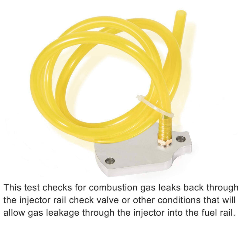 For Cummins ISX/ Signature Engine 3164001 Fuel Injector Leak Test Chec ...