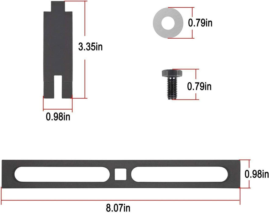 DURAFORCE Fuel Tank Lock Ring Tool & Fuel Pump Module Spanner for Ford Chrysler Benz GM