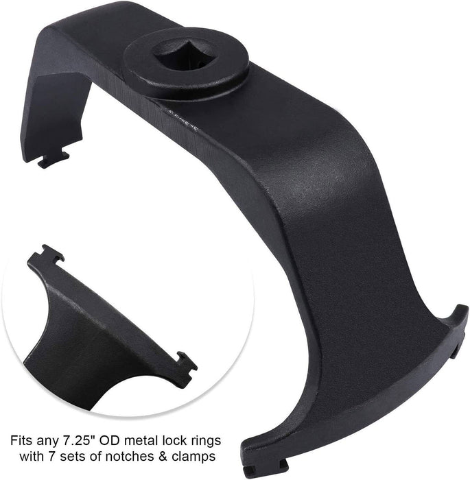 DURAFORCE Fuel Tank Lock Ring Tool & Fuel Pump Module Spanner for Ford Chrysler Benz GM