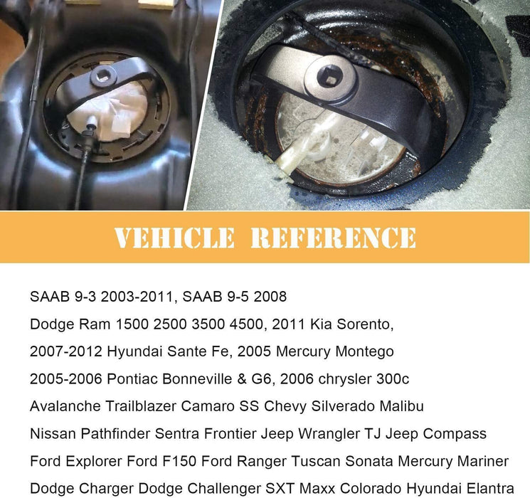 DURAFORCE Fuel Tank Lock Ring Tool & Fuel Pump Module Spanner for Ford Chrysler Benz GM