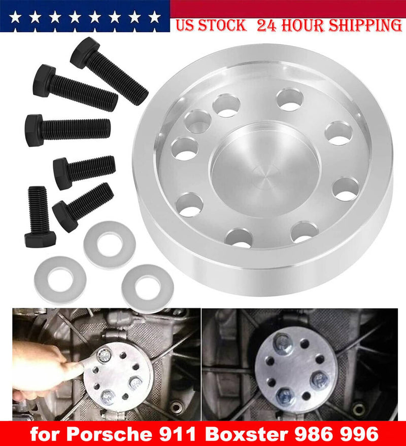 DURAFORCE Crankshaft Rear Main Seal Installation Tool for Porsche 911 Boxster 986 996