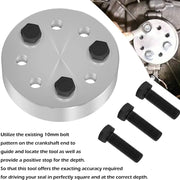 DURAFORCE Crankshaft Rear Main Seal Installation Tool for Porsche 911 Boxster 986 996