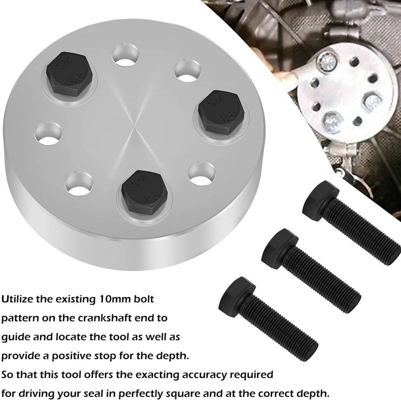 DURAFORCE Crankshaft Rear Main Seal Installation Tool for Porsche 911 Boxster 986 996