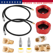 DURAFORCE HND1.2CD Dual System Extended Run Generator Fuel Kit For Honda EU1000i, EU2000i