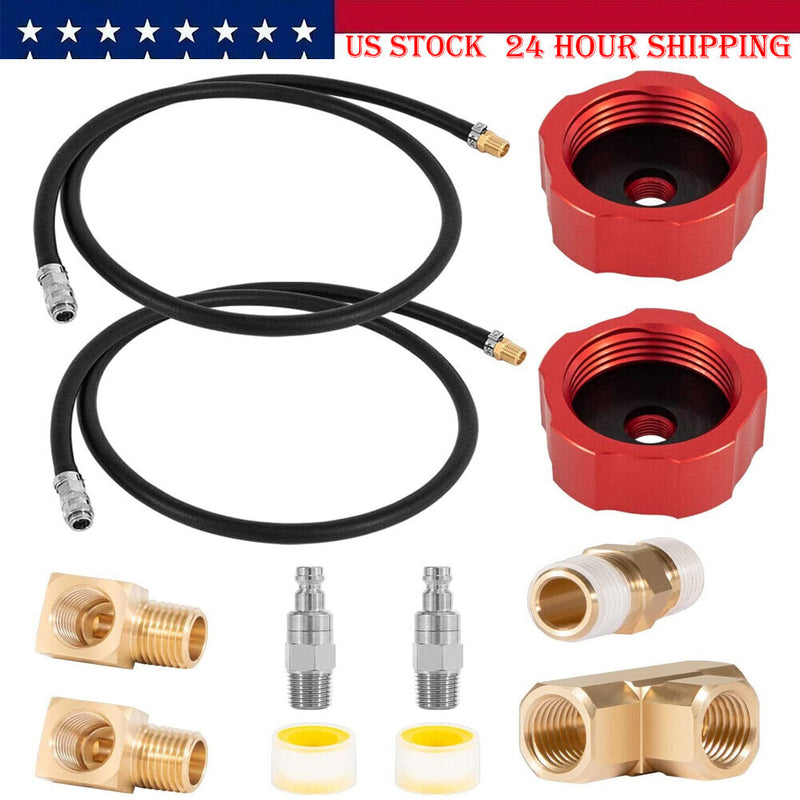 DURAFORCE HND1.2CD Dual System Extended Run Generator Fuel Kit For Honda EU1000i, EU2000i
