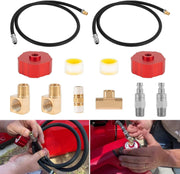 DURAFORCE HND1.2CD Dual System Extended Run Generator Fuel Kit For Honda EU1000i, EU2000i