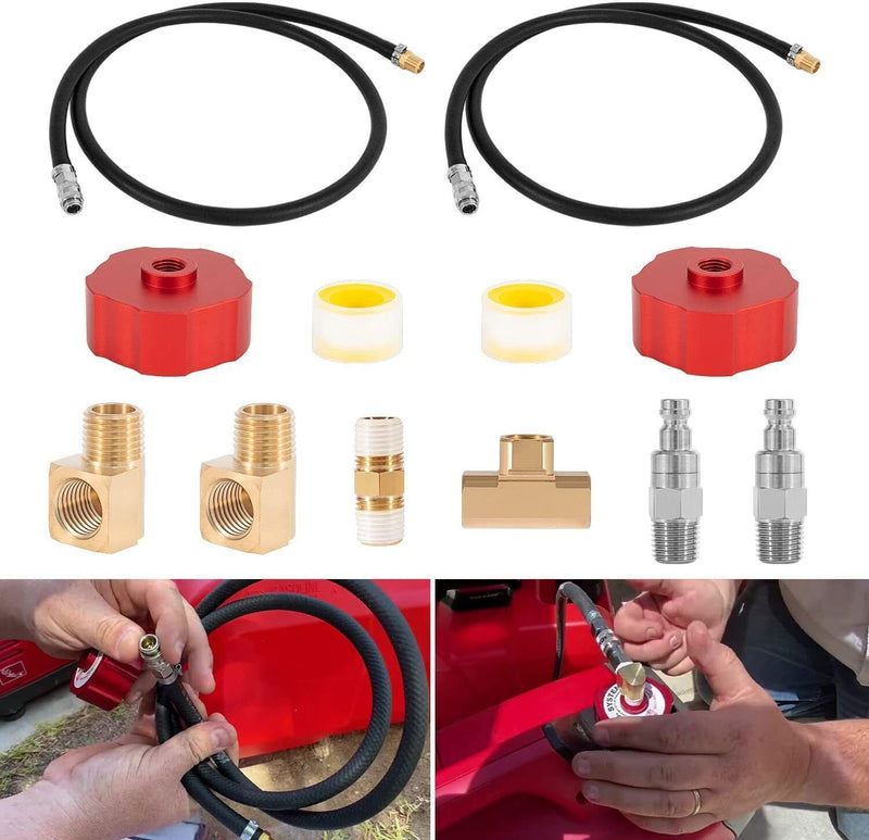 DURAFORCE HND1.2CD Dual System Extended Run Generator Fuel Kit For Honda EU1000i, EU2000i