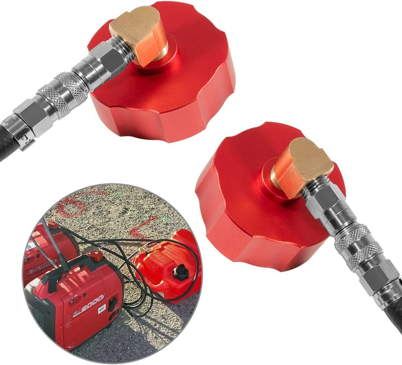 DURAFORCE HND1.2CD Dual System Extended Run Generator Fuel Kit For Honda EU1000i, EU2000i