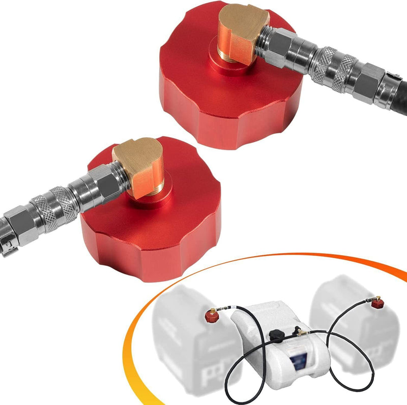 DURAFORCE HND1.2CD Dual System Extended Run Generator Fuel Kit For Honda EU1000i, EU2000i