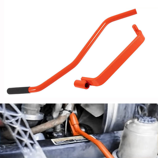 DURAFORCE 924-5528 Drive Belt Tensioner Removal and Install Tool For 2006-2016 Mack &Volvo