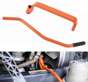 DURAFORCE 924-5528 Drive Belt Tensioner Removal and Install Tool For 2006-2016 Mack &Volvo