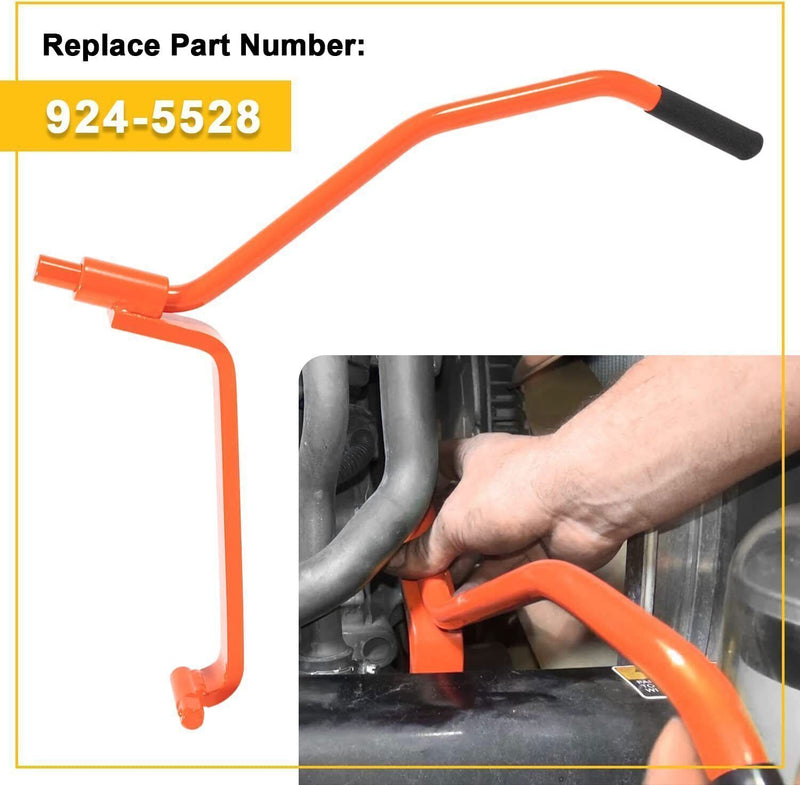 DURAFORCE 924-5528 Drive Belt Tensioner Removal and Install Tool For 2006-2016 Mack &Volvo