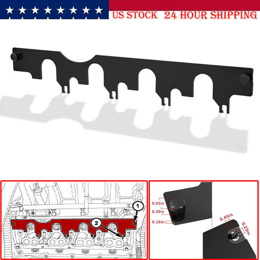 DURAFORCE 9070A Push Rod Retainer for Installing the Intake Side Rocker Shaft Assembly