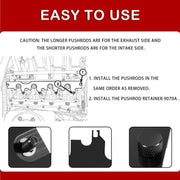 DURAFORCE 9070A Push Rod Retainer for Installing the Intake Side Rocker Shaft Assembly
