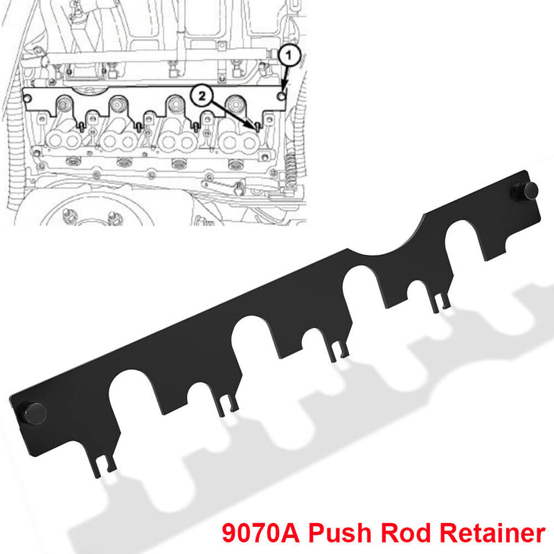 DURAFORCE 9070A Push Rod Retainer for Installing the Intake Side Rocker Shaft Assembly