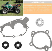 DURAFORCE For Polaris Water Pump Rebuild Kit Bearing, Seal & Gaskets 400 & 400L 2 Stroke