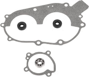 DURAFORCE For Polaris Water Pump Rebuild Kit Bearing, Seal & Gaskets 400 & 400L 2 Stroke