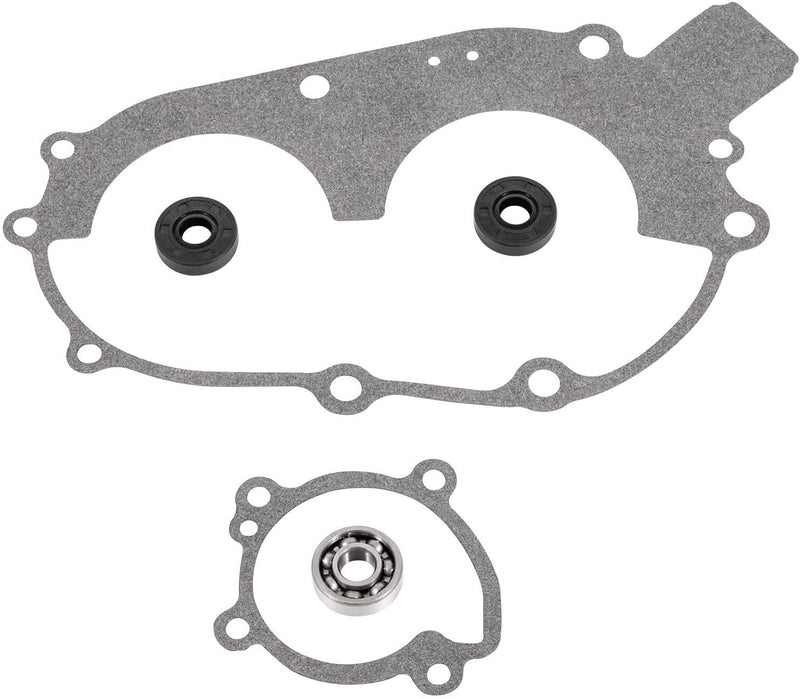 DURAFORCE For Polaris Water Pump Rebuild Kit Bearing, Seal & Gaskets 400 & 400L 2 Stroke