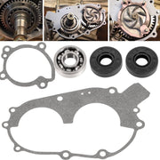 DURAFORCE For Polaris Water Pump Rebuild Kit Bearing, Seal & Gaskets 400 & 400L 2 Stroke