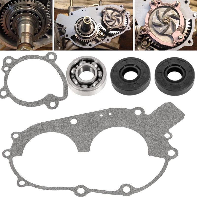 DURAFORCE For Polaris Water Pump Rebuild Kit Bearing, Seal & Gaskets 400 & 400L 2 Stroke
