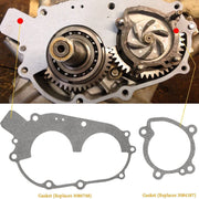 DURAFORCE For Polaris Water Pump Rebuild Kit Bearing, Seal & Gaskets 400 & 400L 2 Stroke