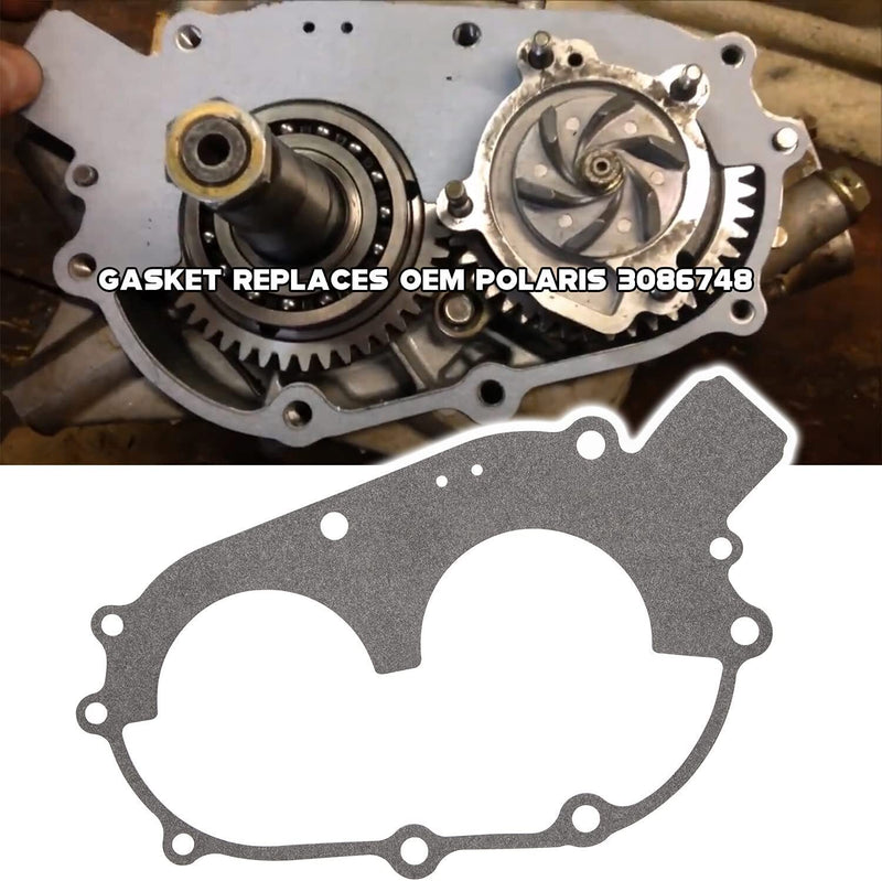 DURAFORCE For Polaris Water Pump Rebuild Kit Bearing, Seal & Gaskets 400 & 400L 2 Stroke
