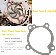 DURAFORCE For Polaris Water Pump Rebuild Kit Bearing, Seal & Gaskets 400 & 400L 2 Stroke