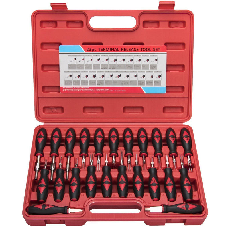 DURAFORCE Universal Wire Terminal Electrical Connector Crimp Pin Removal Release Tool Kit