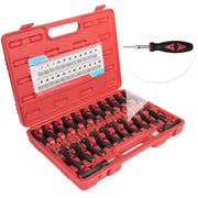 DURAFORCE Universal Wire Terminal Electrical Connector Crimp Pin Removal Release Tool Kit