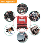 DURAFORCE Universal Wire Terminal Electrical Connector Crimp Pin Removal Release Tool Kit