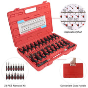 DURAFORCE Universal Wire Terminal Electrical Connector Crimp Pin Removal Release Tool Kit
