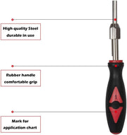 DURAFORCE Universal Wire Terminal Electrical Connector Crimp Pin Removal Release Tool Kit