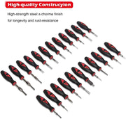 DURAFORCE Universal Wire Terminal Electrical Connector Crimp Pin Removal Release Tool Kit