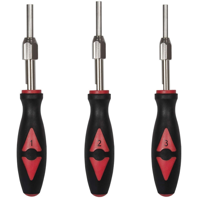 DURAFORCE Universal Wire Terminal Electrical Connector Crimp Pin Removal Release Tool Kit