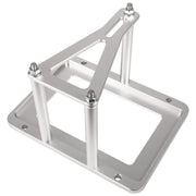DURAFORCE 551181 Universal Billet Battery Tray Hold Down Trunk Relocation Box Optima Mount