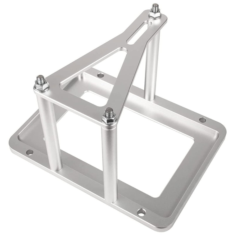 DURAFORCE 551181 Universal Billet Battery Tray Hold Down Trunk Relocation Box Optima Mount