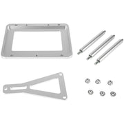 DURAFORCE 551181 Universal Billet Battery Tray Hold Down Trunk Relocation Box Optima Mount