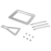 DURAFORCE 551181 Universal Billet Battery Tray Hold Down Trunk Relocation Box Optima Mount