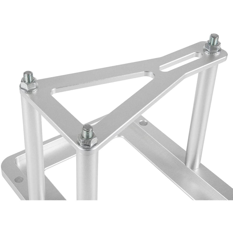 DURAFORCE 551181 Universal Billet Battery Tray Hold Down Trunk Relocation Box Optima Mount
