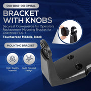 DURAFORCE 000-11019-001 Gimbal Bracket for Lowrance HDS-7 Gen3/Gen2 Touch, HOOK-7, Elite-7