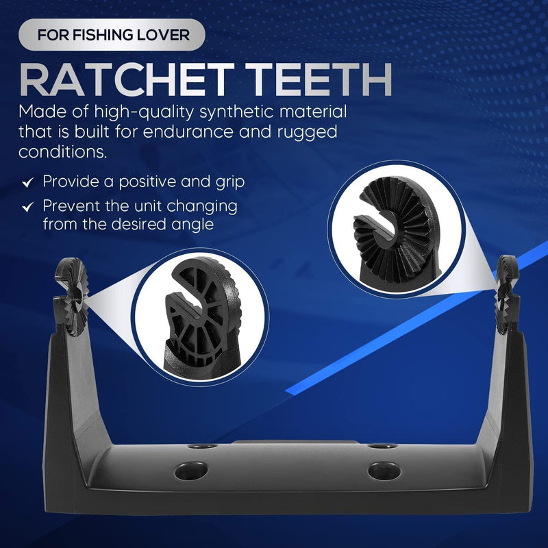 DURAFORCE 000-11019-001 Gimbal Bracket for Lowrance HDS-7 Gen3/Gen2 Touch, HOOK-7, Elite-7