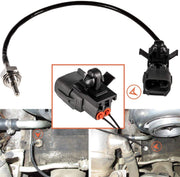 DURAFORCE Intake Air Temperature Sensor 97381182 For 2006-2010 GM LBZ / LMM 6.6L Duramax