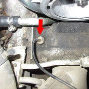 DURAFORCE Intake Air Temperature Sensor 97381182 For 2006-2010 GM LBZ / LMM 6.6L Duramax