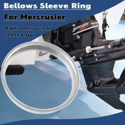 DURAFORCE Bellows Sleeve Ring Mercrusier Alpha One Gen II ONLY Replaces 816607 & 18-1728