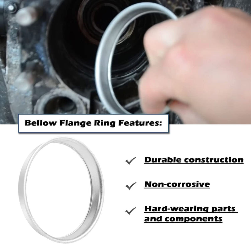 DURAFORCE Bellows Sleeve Ring Mercrusier Alpha One Gen II ONLY Replaces 816607 & 18-1728