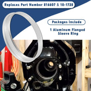 DURAFORCE Bellows Sleeve Ring Mercrusier Alpha One Gen II ONLY Replaces 816607 & 18-1728