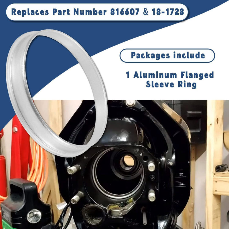 DURAFORCE Bellows Sleeve Ring Mercrusier Alpha One Gen II ONLY Replaces 816607 & 18-1728