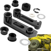 DURAFORCE Idler Arm & Bushing Rebuild Kit for John Deere M143350 M136635 M131119 M111358